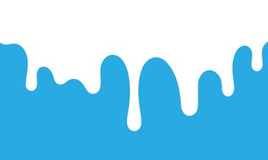 Süt sıçramaları, mavi arkaplan, süt sıvısı, sıvı doku, kremsi akış