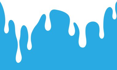 Süt sıçramaları, mavi arkaplan, süt sıvısı, sıvı doku, kremsi akış