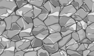 Taş duvar dokusu, gri kaldırım taşı yüzeyi, doğal duvar altyapısı, soyut taş tasarımı.