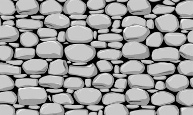 Taş duvar dokusu, gri kaldırım taşı yüzeyi, doğal duvar altyapısı, soyut taş tasarımı.