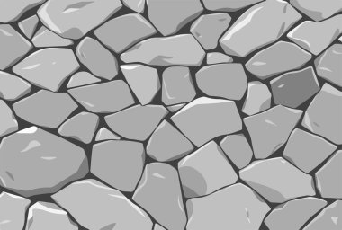 Taş duvar dokusu, gri kaldırım taşı yüzeyi, doğal duvar altyapısı, soyut taş tasarımı.