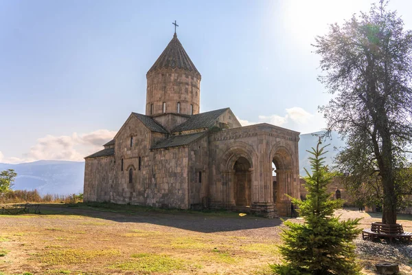 Armeense Christelijke Kerk Tijdens — Stockfoto
