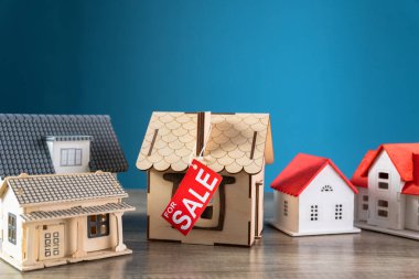 Masada satılık küçük evler!