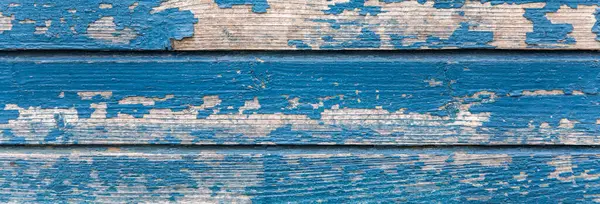 Blue wood plank wall texture backgroun