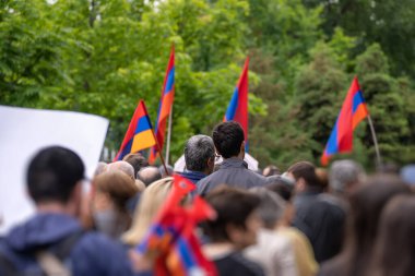 Protesto, siyasi ve kamu muhalefeti sırasında kalabalık