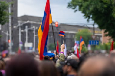 Protesto, siyasi ve kamu muhalefeti sırasında kalabalık