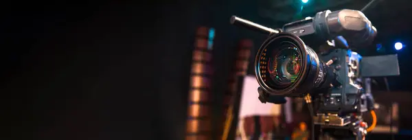 TV kamerası kayıt ve canlı studi