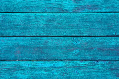 arkaplan olarak mavi ahşap duvar, tasarım