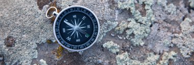 Taşın arkasındaki pusula