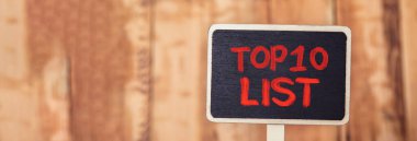 Yaban domuzundaki en iyi 10 liste metni