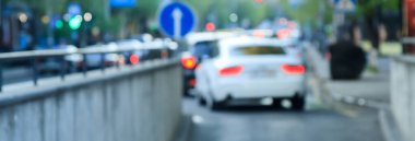 Sabah araba trafiği