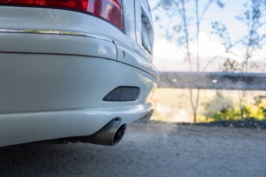 Araba susturucusu, benzin motorları doğal çevreyi kirletiyor, ekolojik kavram