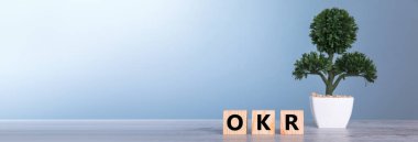 OKR tahta blokta flowe ile