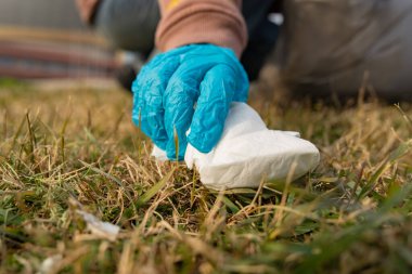 Genç Gönüllü Kız Çöp Topluyor: Daha Temiz Bir Çevre İçin Eylem Alınıyor