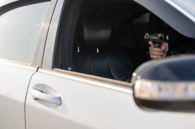 Soygun, araçtan cinayet.