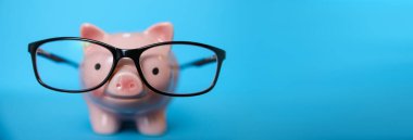 Mavi sırtüstü kumbaralı gözlük.