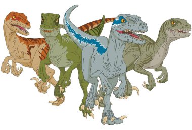 Velociraptor, Dromaeosaurid, Kretase, Raptor, Dinozor