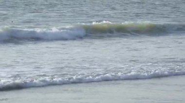 Cox's Bazar is the longest beach in Bangladesh. This is footage from Ukhia, Inani Beach, Cox's Bazar. The scene of waves crashing on the beach.