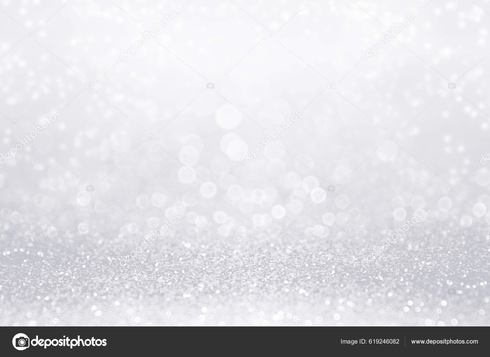 Fancy Hvid Glitter Gnistre Konfetti Baggrund Fødselsdagsfest Bryllupsdag — Stock-foto © #619246082
