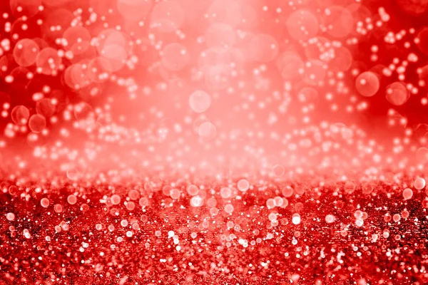 Sugen Ruby Rött Glitter Glitter Glitter Konfetti Bakgrund Glittrande Glam — Stockfoto