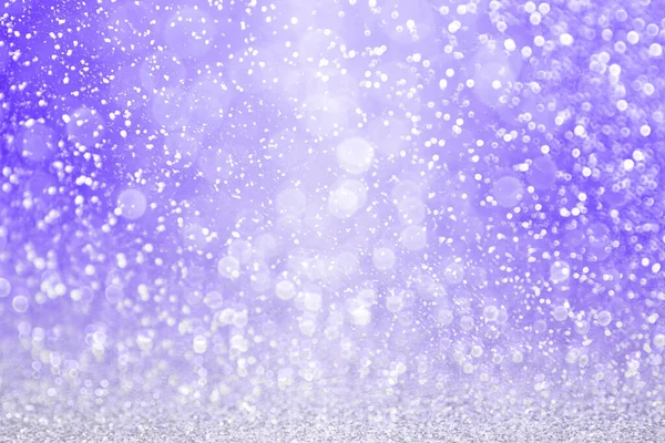 Fancy Abstract Lavender Light Purple Glitter Sparkle Background Happy Birthday — Stock Photo, Image