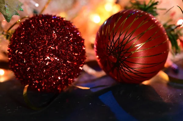 Рождественское Украшение Пузырьками — стоковое фото