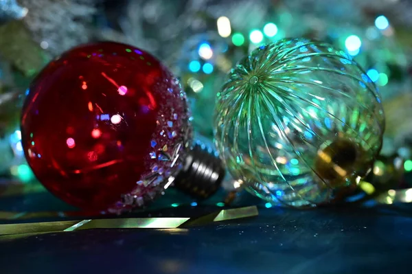 Рождественское Украшение Пузырьками — стоковое фото