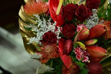 Güzel çiçekler, yakın manzara. 