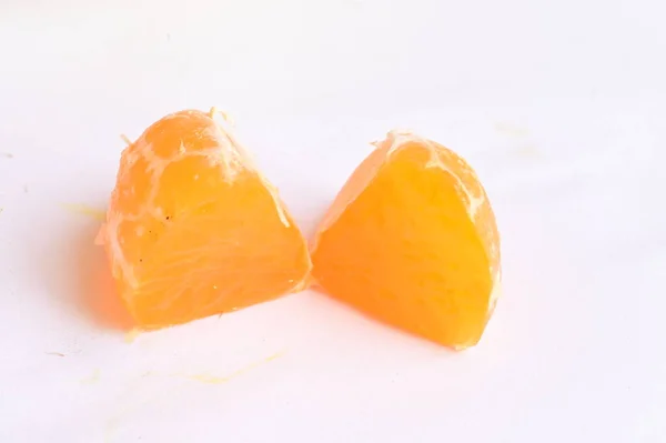 배경에 오렌지 열매를 — 스톡 사진