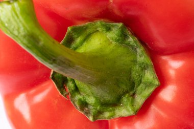 red pepper, paprika, close up