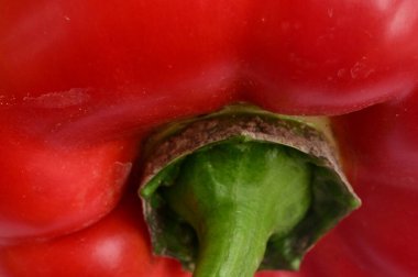 red pepper, paprika, close up