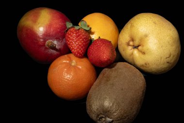 Grup çeşitli meyve