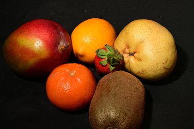 Taze meyve, sağlıklı yiyecek.