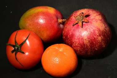 taze meyve, portakal, elma, muz, portakal, portakal, nar, nar, nar, meyve, nar, meyve, nar,.