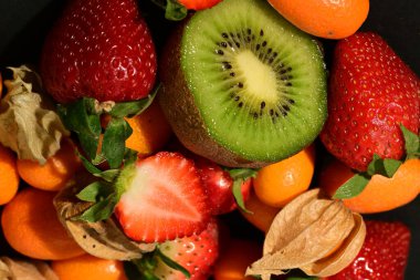 Olgun meyve, yakın çekim