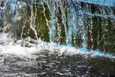 Ormanda güzel bir şelale 