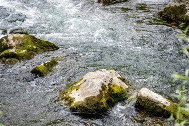Dağlardaki dağ nehri
