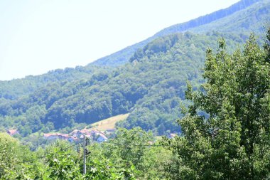 Yazın dağların köyü