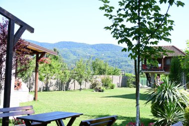 Doğanın güzel manzarası