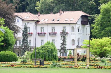 Parkın güzel manzarası 