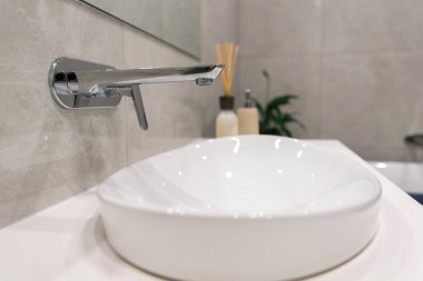 Modern ferah lüks banyo tamiri