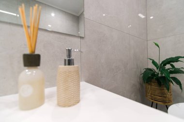 Modern ferah lüks banyo tamiri