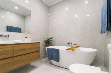 Modern ferah lüks banyo tamiri