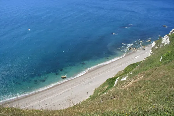 Samotna Plaża Highlands — Zdjęcie stockowe