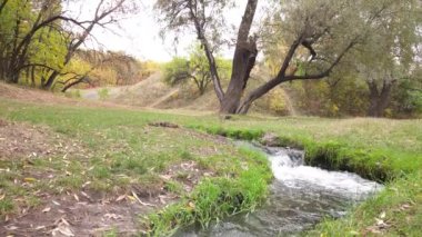 sonbahar Park hızlı akış