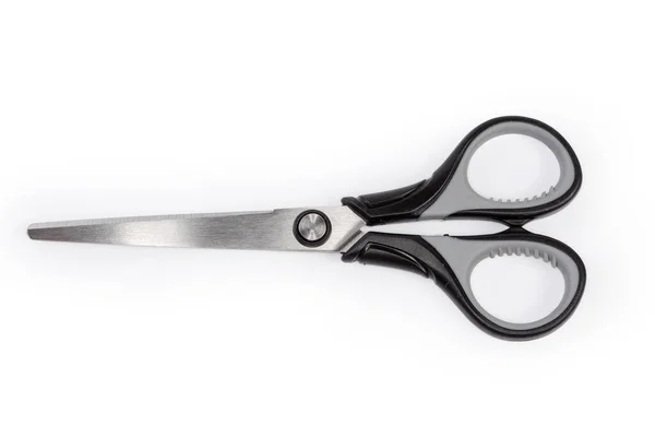 Stainless Steel Stationery Scissors Universal Scissors Cutting Paper Cardboard Other — Stock Photo, Image