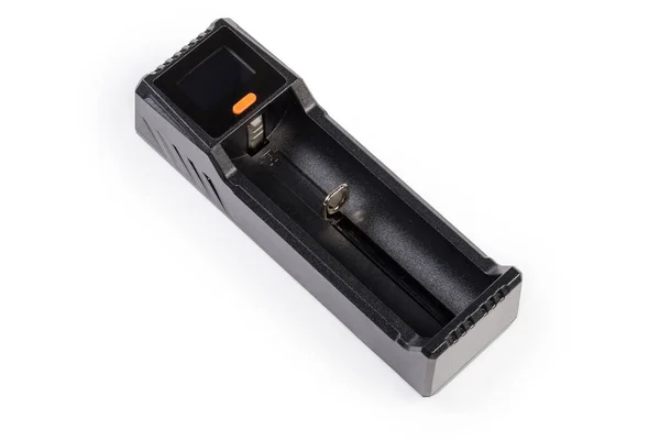 充電式バッテリ用のスマートバッテリ充電器異なるタイプ — ストック写真