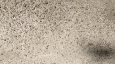 Old concrete wall outdoors in sunny weather