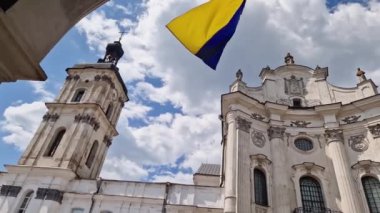 Berdychiv, Ukrayna 'daki Mariinsky Ortaçağ Karmelit Manastırı Katolik Kilisesi