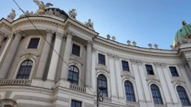 Hofburg, Viyana 'daki St. Michael Kalesi cephesi